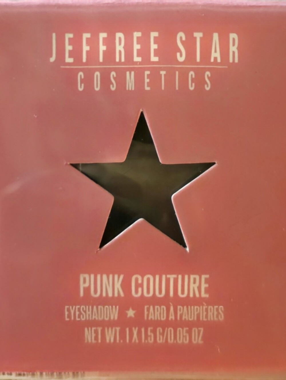 Jeffree Star Eye Shadow Pallette"punk Couture"